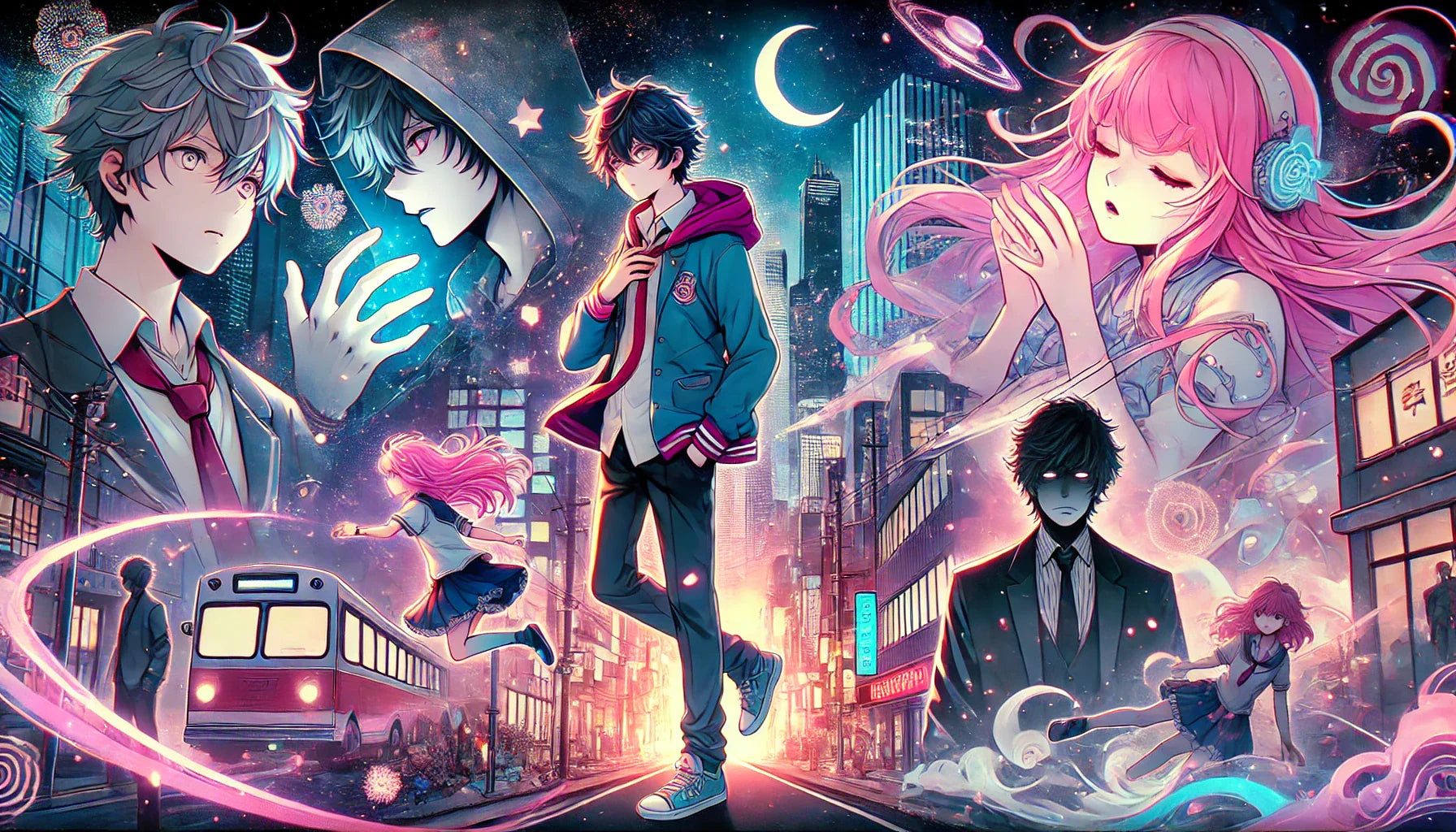 Jiji Enjoji in Dandadan: Unraveling the Mystery of the Dream Man & the Pink-Haired Girl