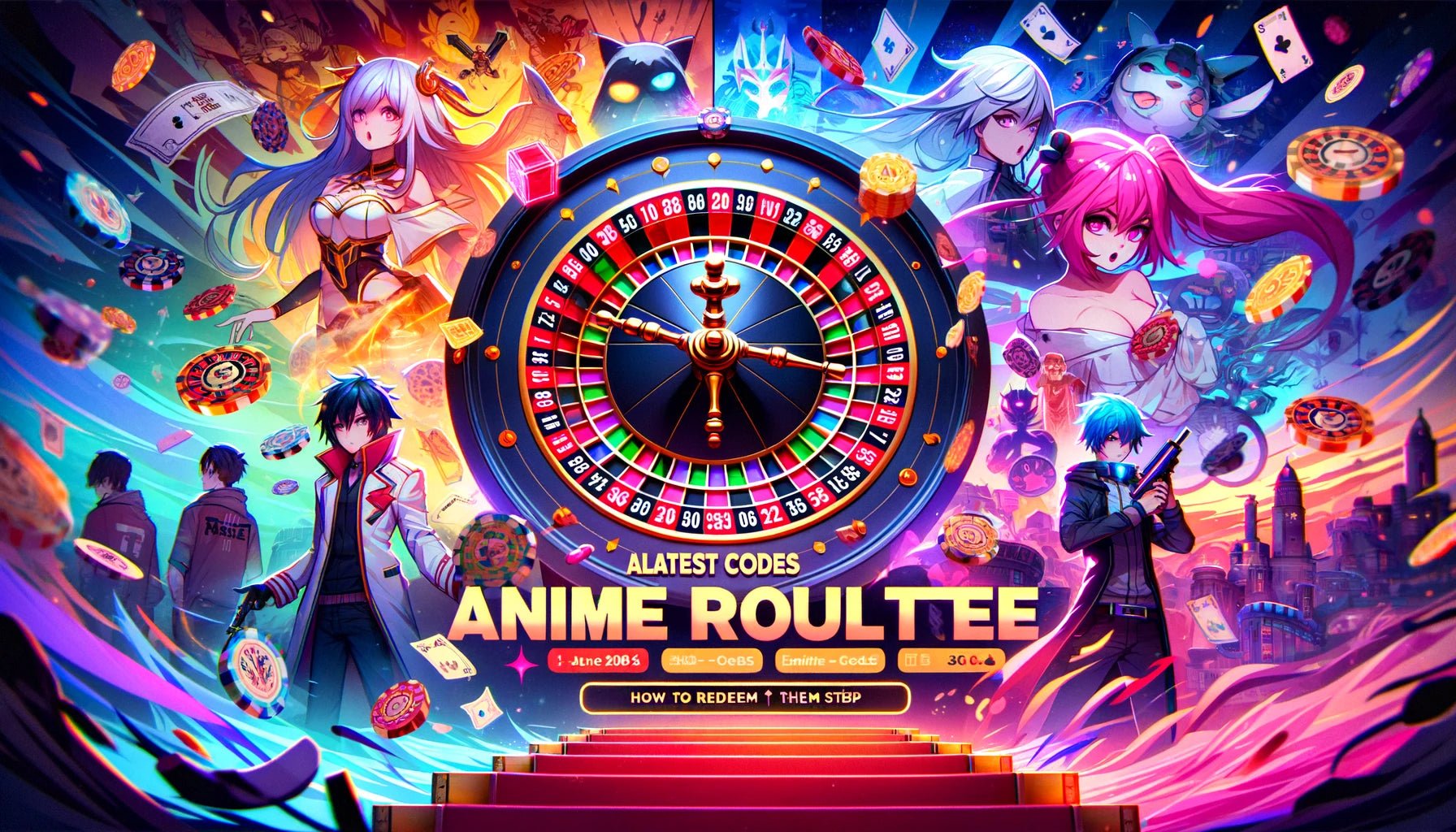 Anime Roulette Codes (June 2024) Latest Anime Last Stand Codes Seakoff