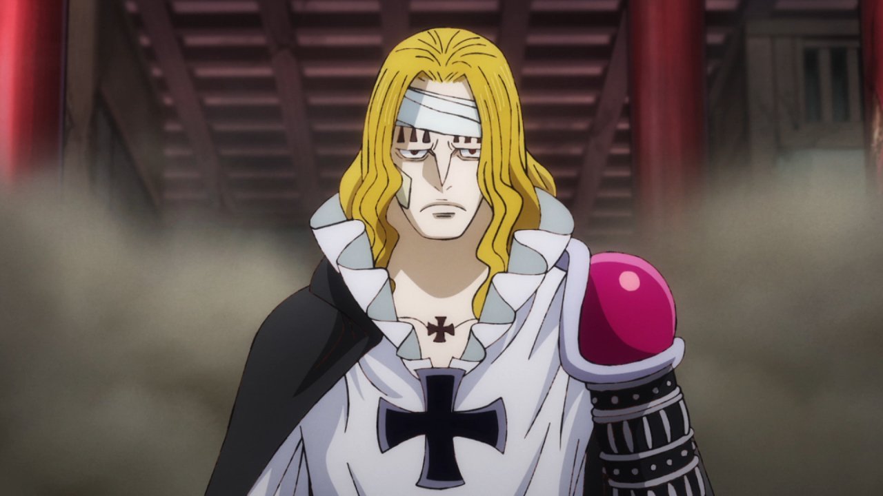 Basil Hawkins in One Piece: The Magician of the Worst Generation - Seakoff