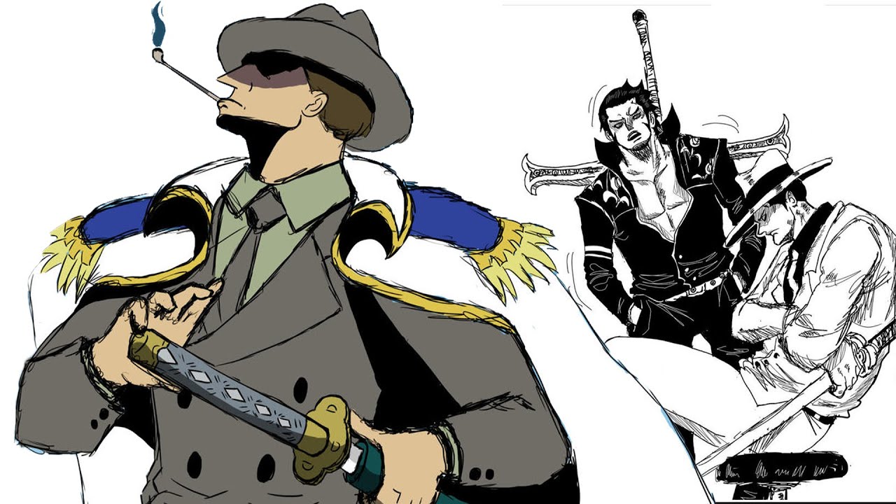 Bogard from One Piece: The Silent Demon and Marine Swordsman - Seakoff