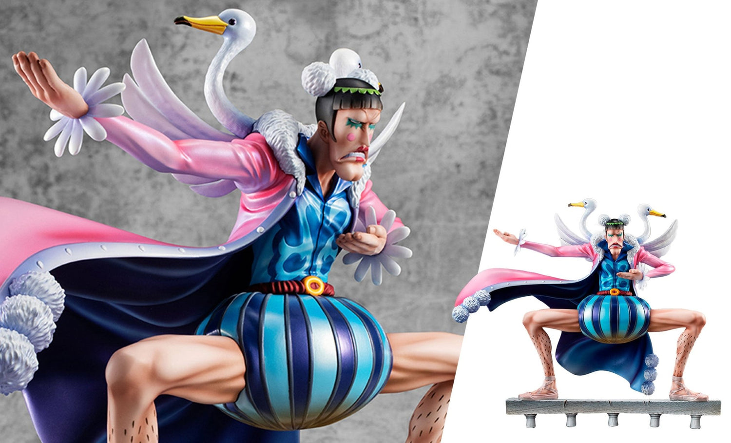 Bon Clay from One Piece: The Loyal Friend and Master of Disguise - Seakoff