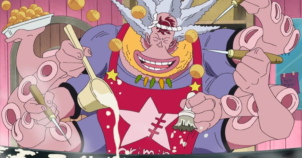 Hachi from One Piece: The Octopus Fishman with a Heart of Gold - Seakoff