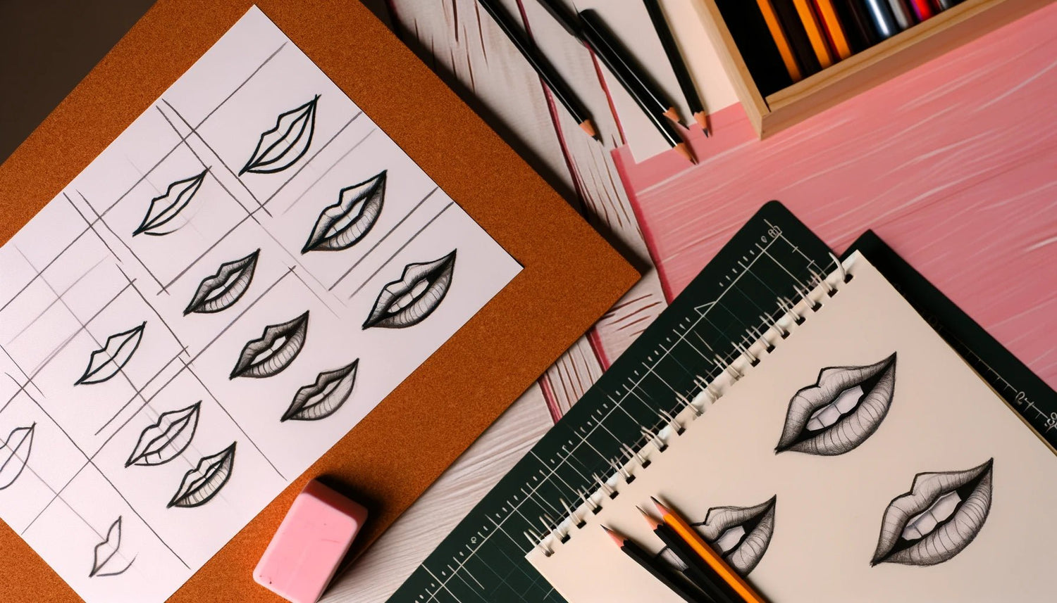 How to Draw Anime Lips: Master the Art in 5 Minutes - Seakoff