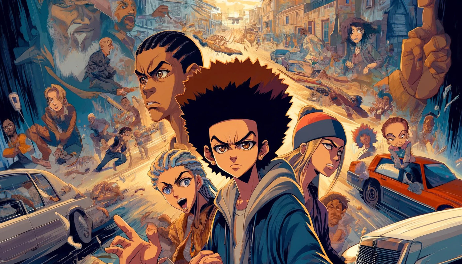 Is "The Boondocks" an Anime? - Seakoff