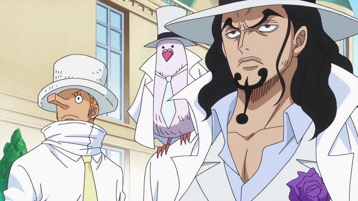 Kaku from One Piece: The Giraffe Man and His Awakened Abilities - Seakoff