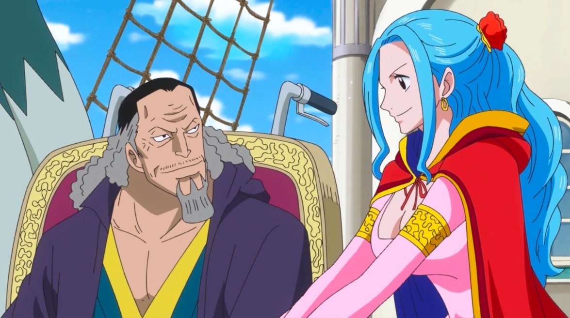 King Cobra in One Piece: The Tragic Tale of the Nefertari Family - Seakoff