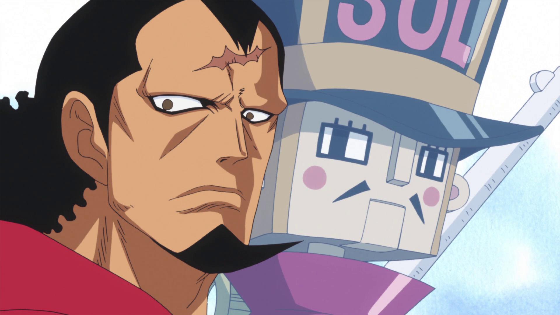 Kyros in One Piece: The Brave Gladiator and Toy Soldier of Dressrosa - Seakoff