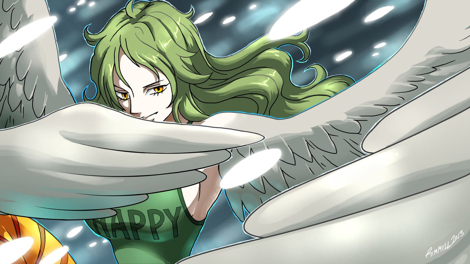 Monet in One Piece: The Harpy of Punk Hazard and Her Untimely Demise - Seakoff