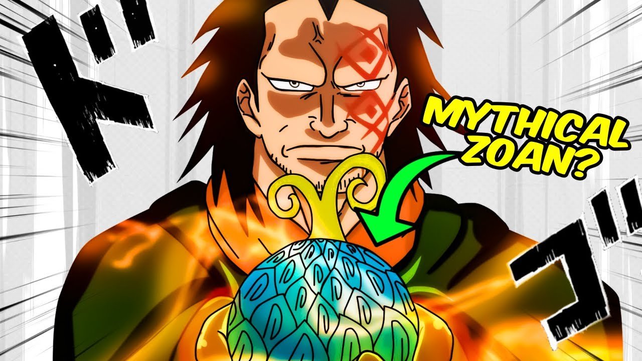 Monkey D. Dragon from One Piece: The Mysterious Leader of the Revolutionary Army - Seakoff