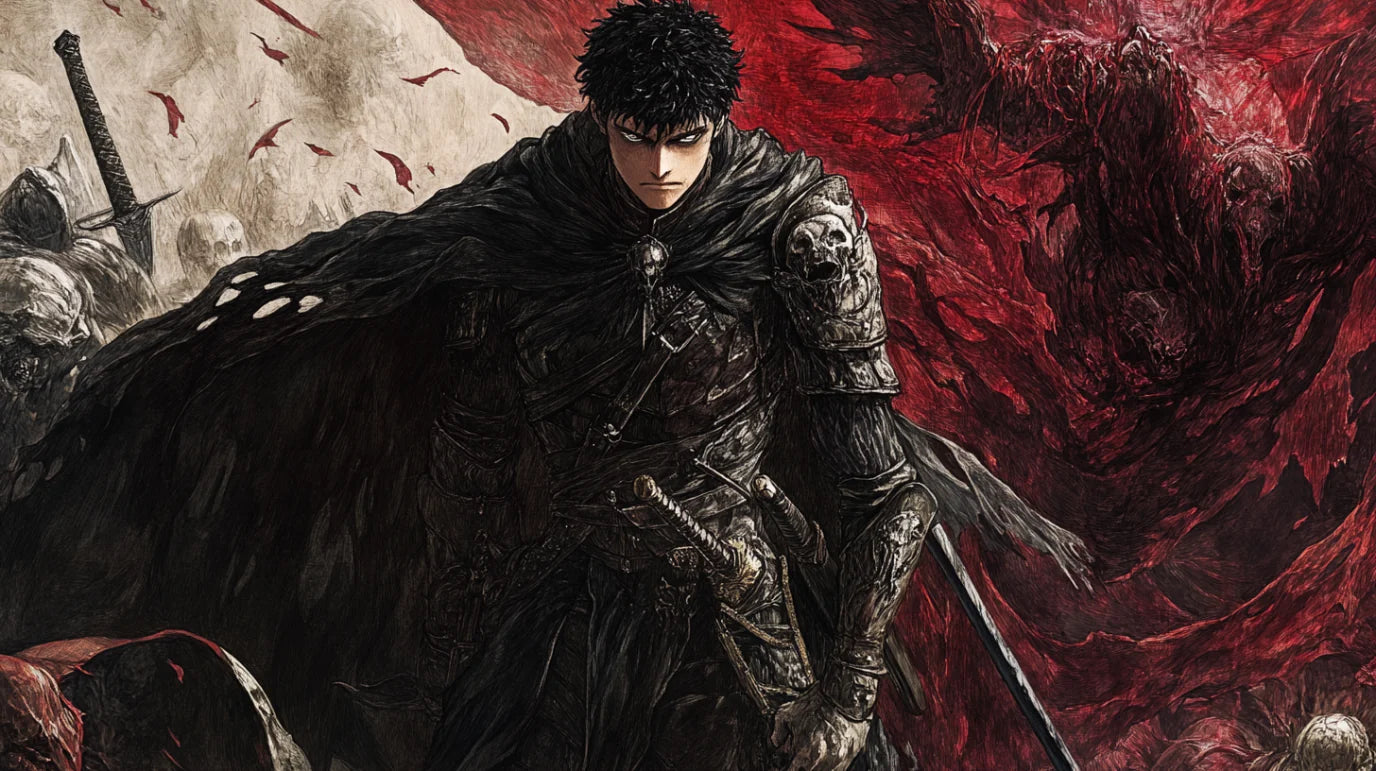 Berserk Deluxe Edition: A Collector's Guide to Kentaro Miura's Dark Fantasy Epic