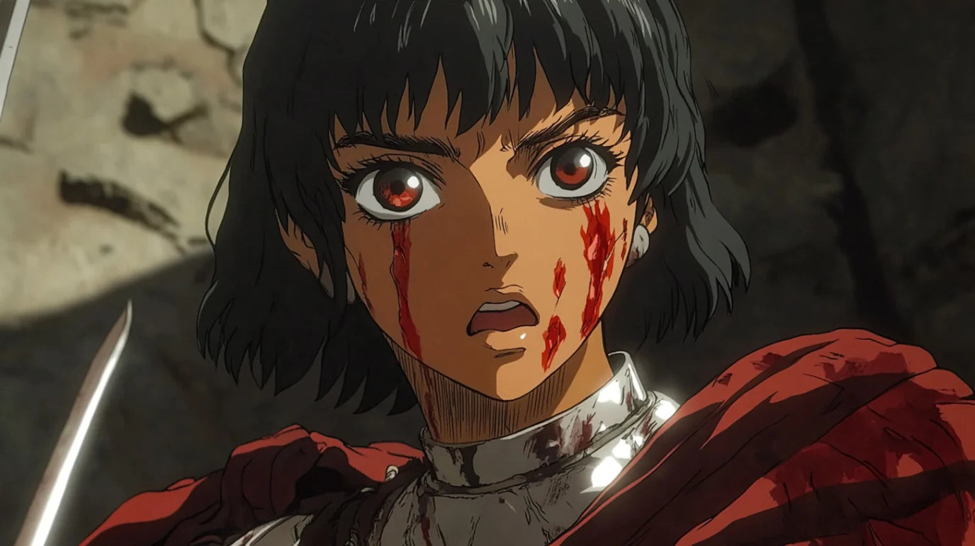 Casca from 'Berserk': A Deep Dive into Her Complex Journey and Relationships