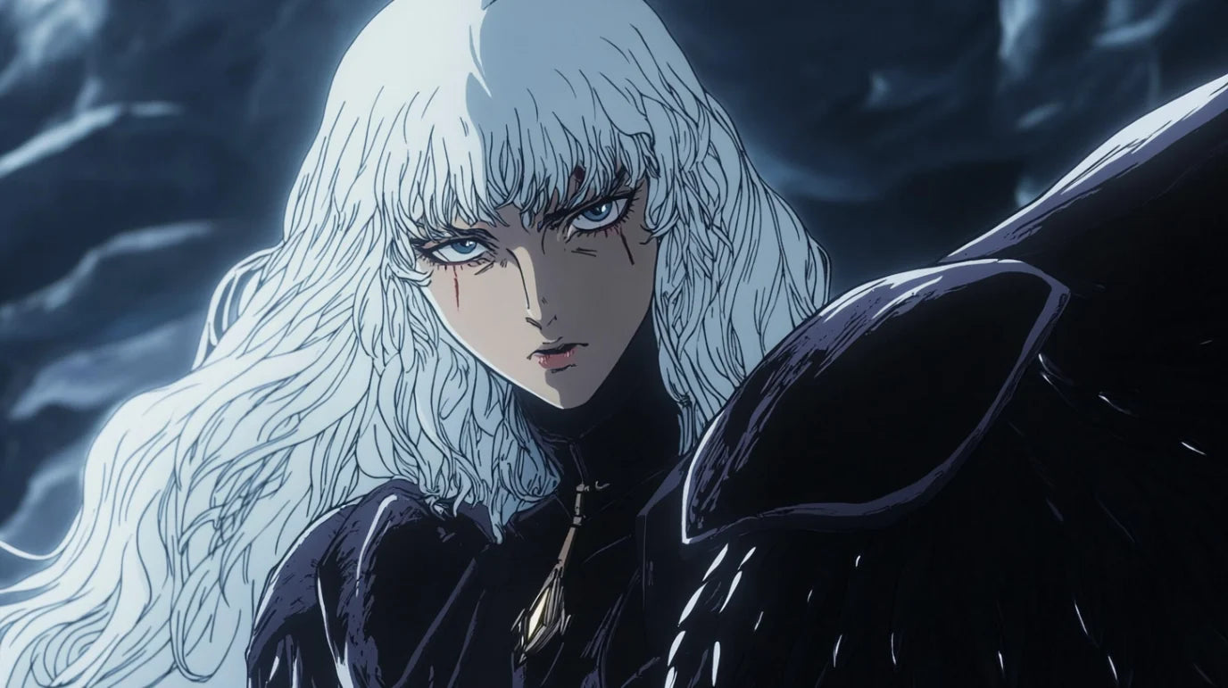 The Transformation of Griffith: From White Hawk to Femto in 'Berserk