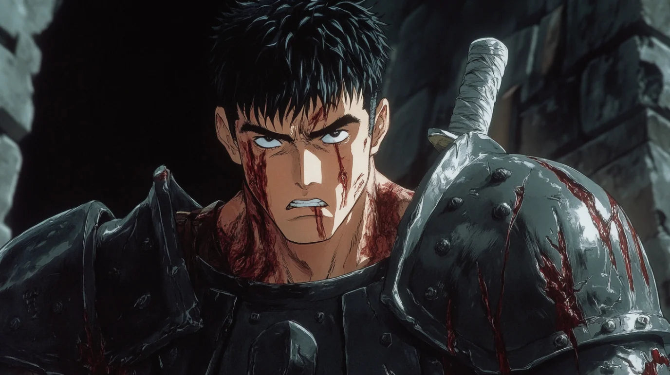 Unleashing the Beast: Guts' Berserker Armor in 'Berserk'