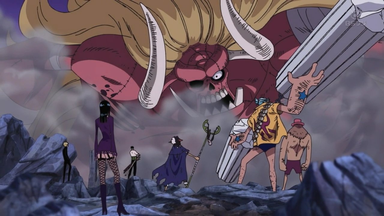 Oars from One Piece: The Giant Continent Puller and His Legacy - Seakoff
