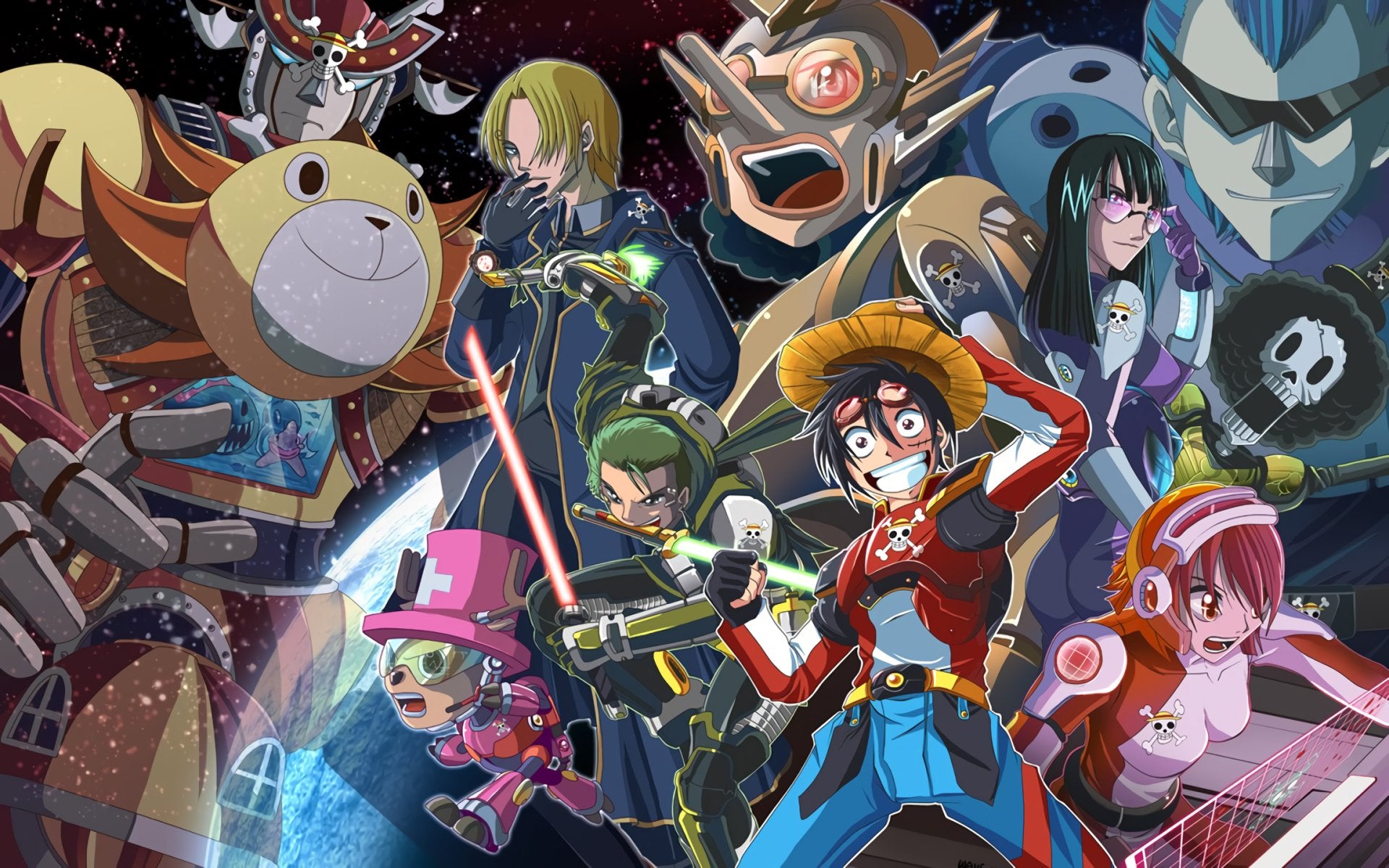 One Piece Birthdays: Celebrating the Ages and Birthdays of the Straw Hat Pirates - Seakoff