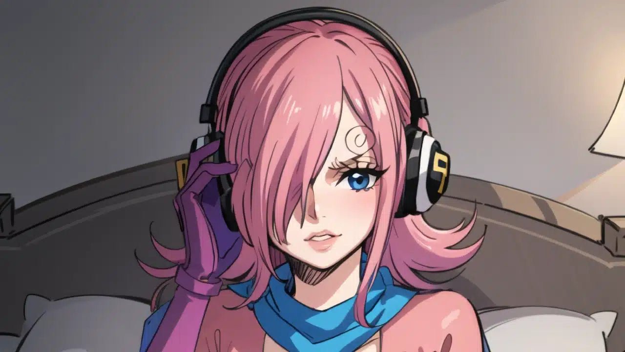 Reiju Vinsmoke from One Piece: The Poison Pink Warrior - Seakoff