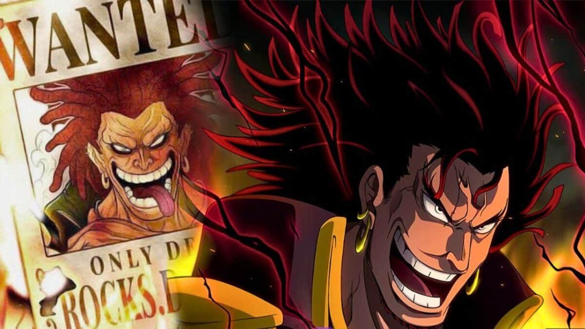 Rocks D. Xebec in One Piece: The Legendary Captain of the Rocks Pirates - Seakoff