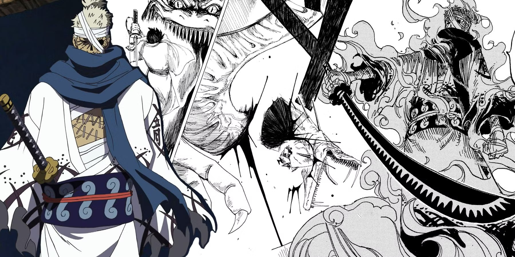 Ryuma from One Piece: The Legendary Swordsman and Zoro’s Possible Ancestry - Seakoff