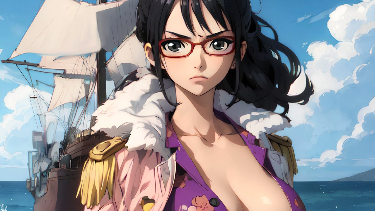 Tashigi from One Piece: The Swordswoman with a Mysterious Connection to Zoro - Seakoff