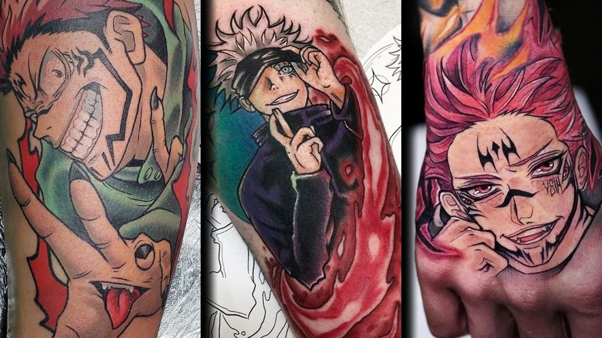 Top Jujutsu Kaisen Tattoo Ideas for True Fans: Small, Stylish, and Iconic |  Seakoff