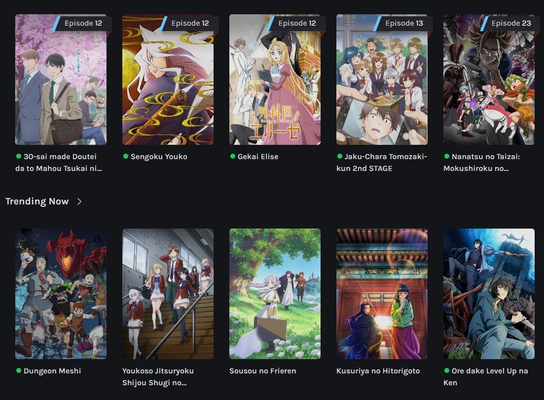 Where to Watch Anime for Free Besides Aniwatch: Reliable Alternatives Explored - Seakoff