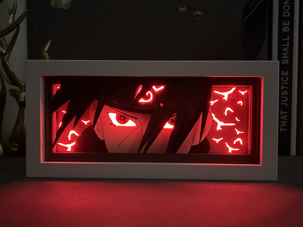 Anime LED 3D Light Box Collection | Unique Anime Room Decor