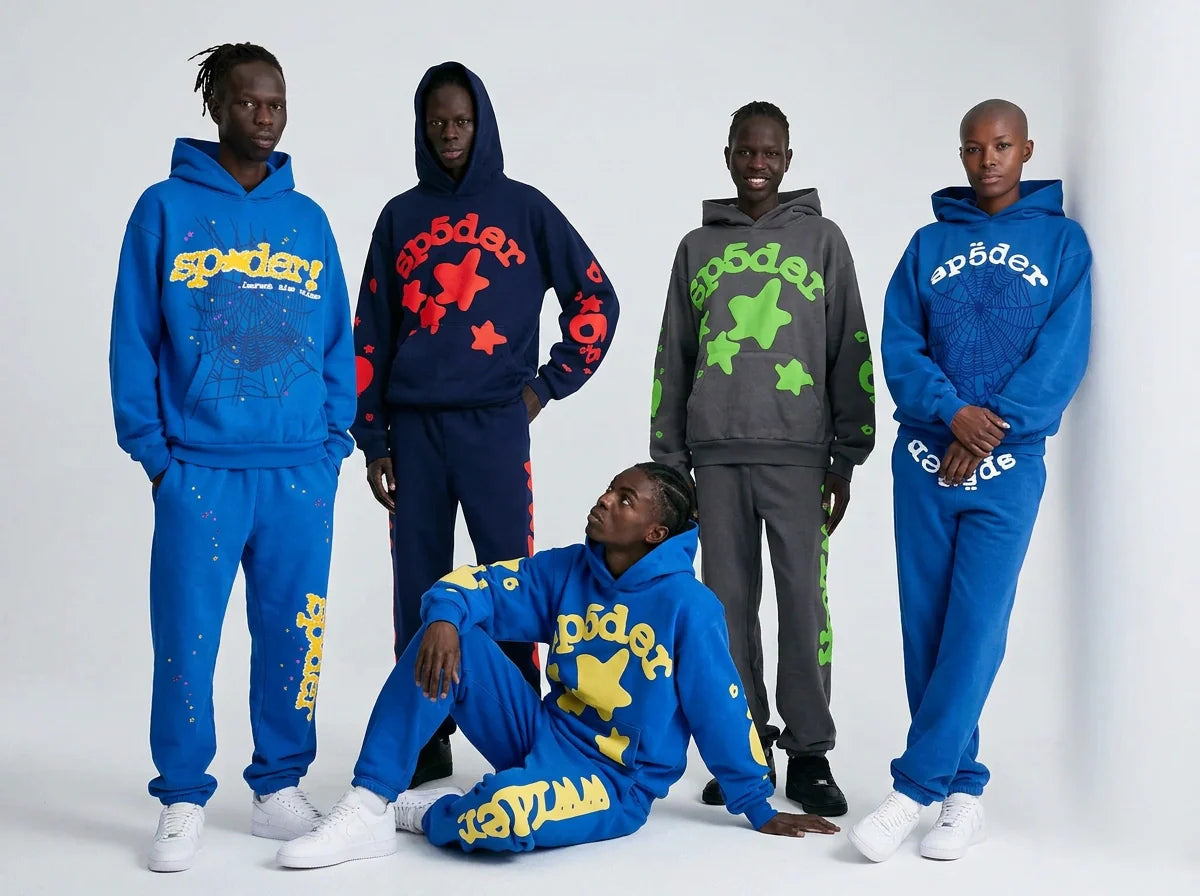 Sp5der & Spider Hoodies – Heavyweight 440GSM Streetwear – Seakoff Sp5der & Spider Hoodies – Heavyweight 440GSM Streetwear – Seakoff