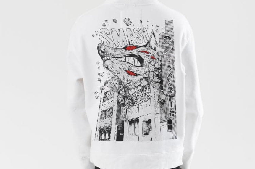 Sweat à capuche Chainsaw Man