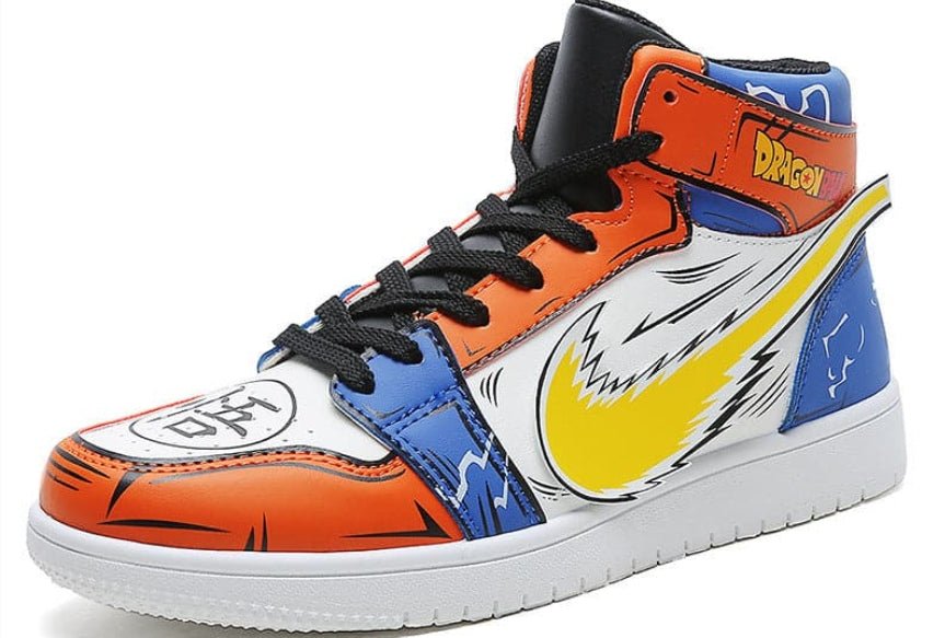 Dragon Ball Z Shoes Stylish Fan Footwear Seakoff