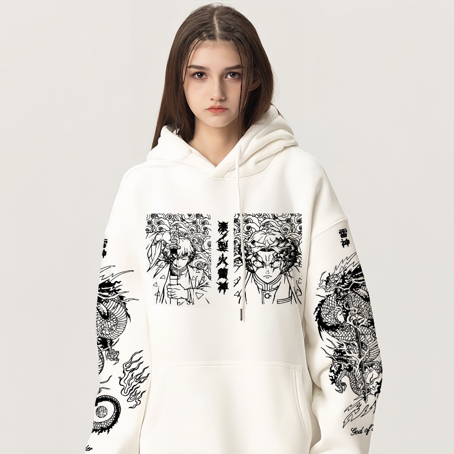 Anime Hoodie - Seakoff