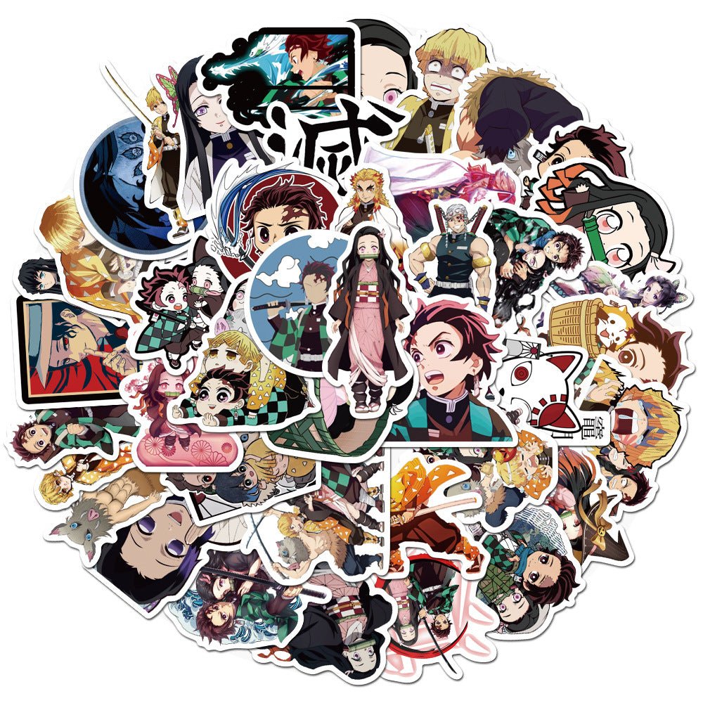 Lenticular Sticker - Seakoff