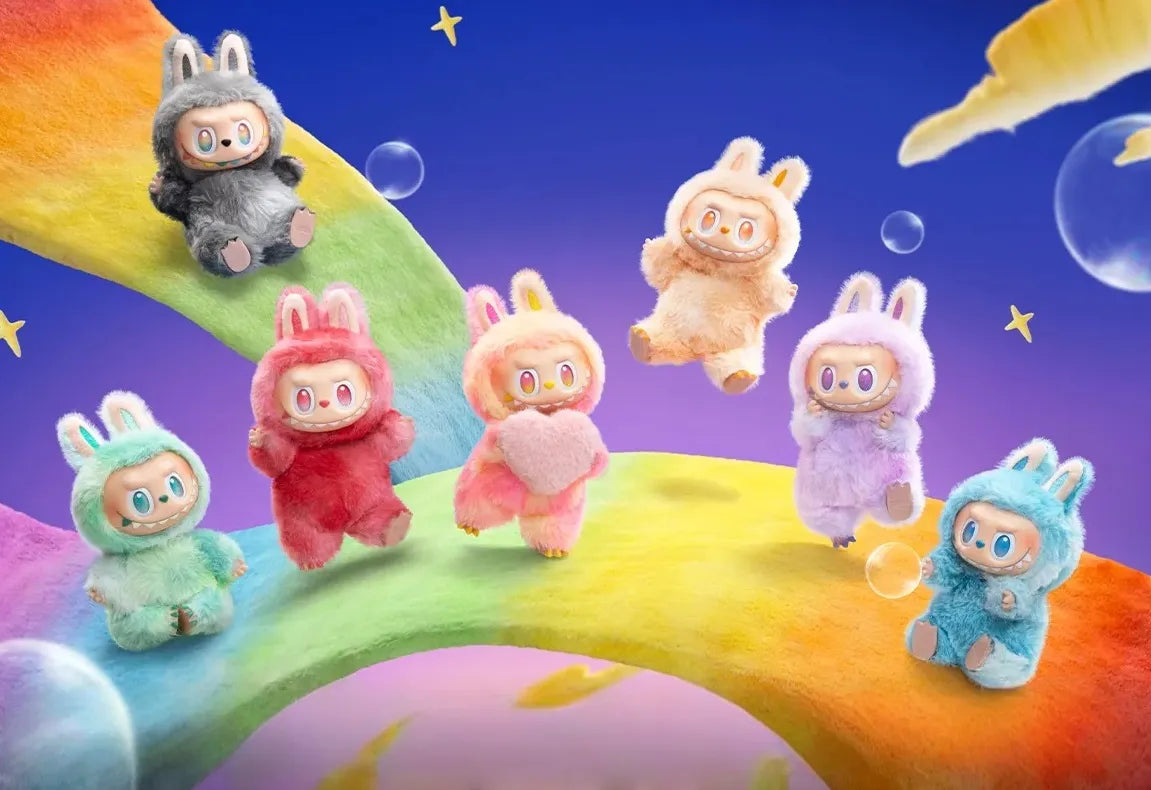 Shop Pop Mart Labubu Dolls & Keychains - Limited Edition
