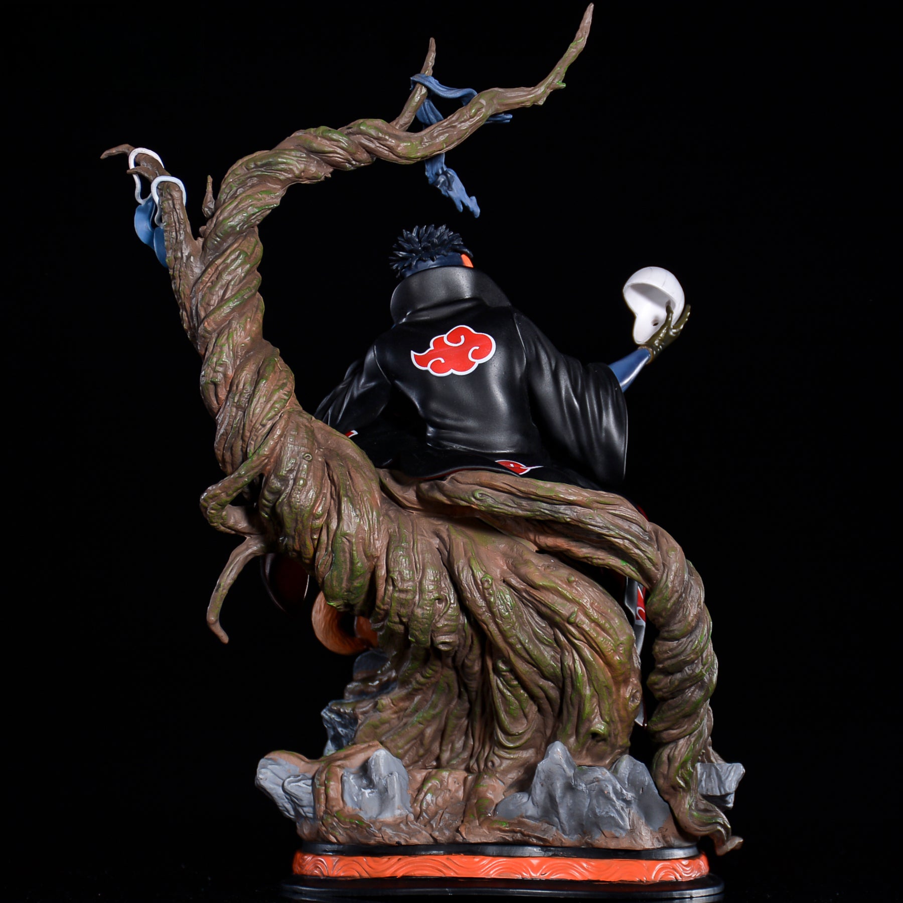 Tobi (Uchiha Obito) 액션 피겨 - 30cm | 아카츠키 | 탈착식 마스크 | 나루토 수집 가능