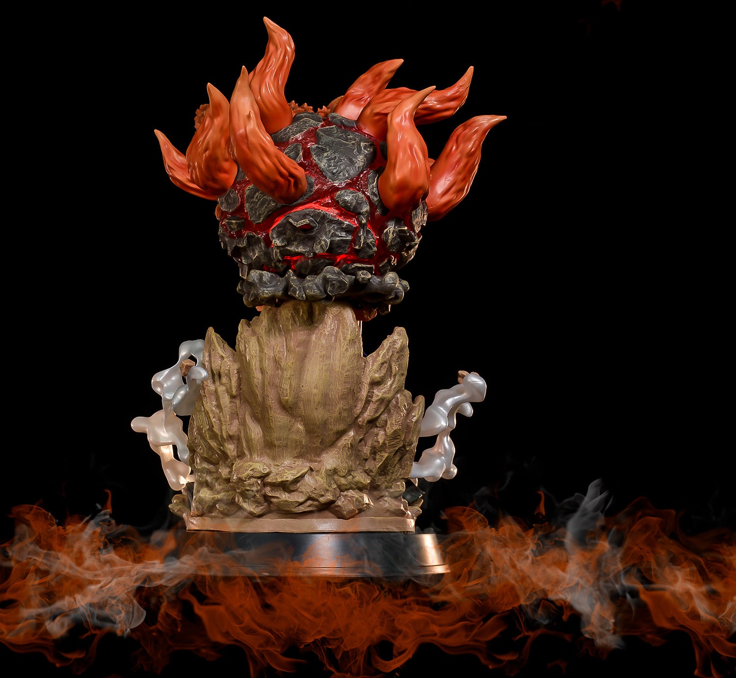 Figura de acción del dolor - 43.8 cm | PVC premium con función de iluminación-Naruto Collectible