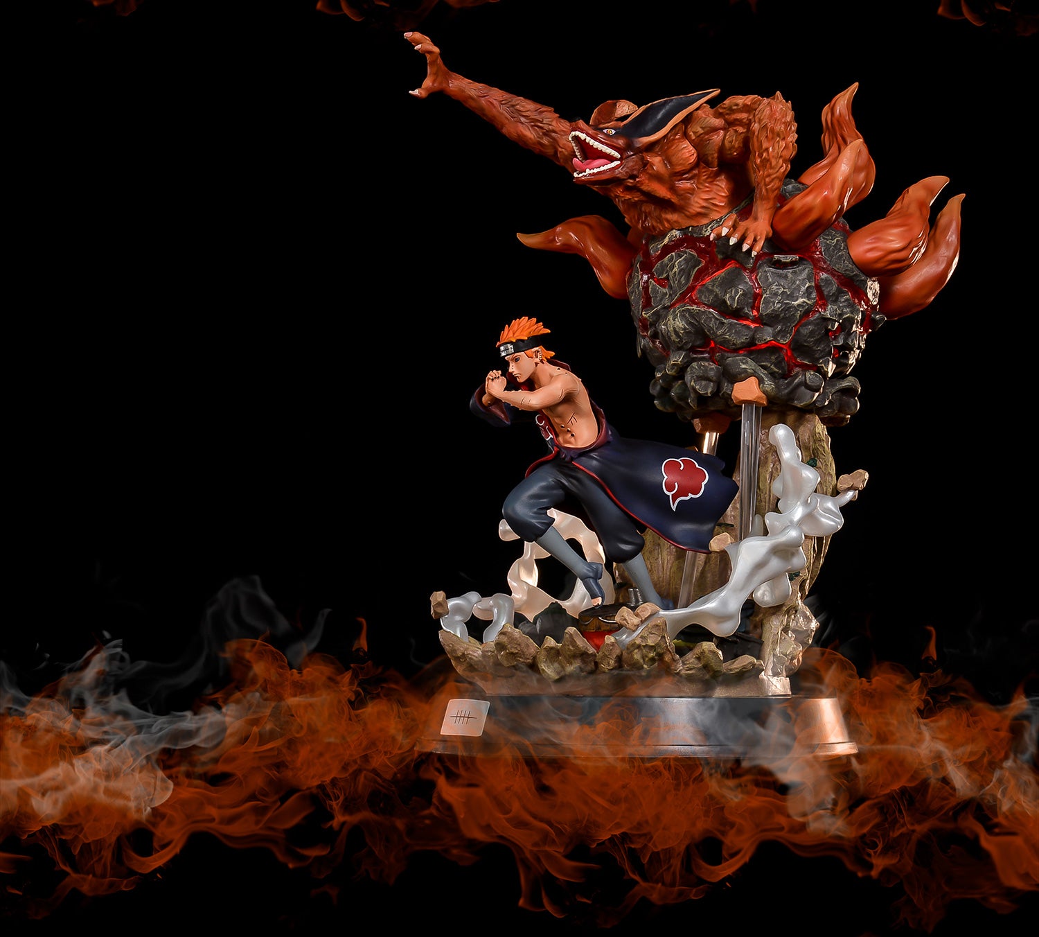 Figura de acción del dolor - 43.8 cm | PVC premium con función de iluminación-Naruto Collectible