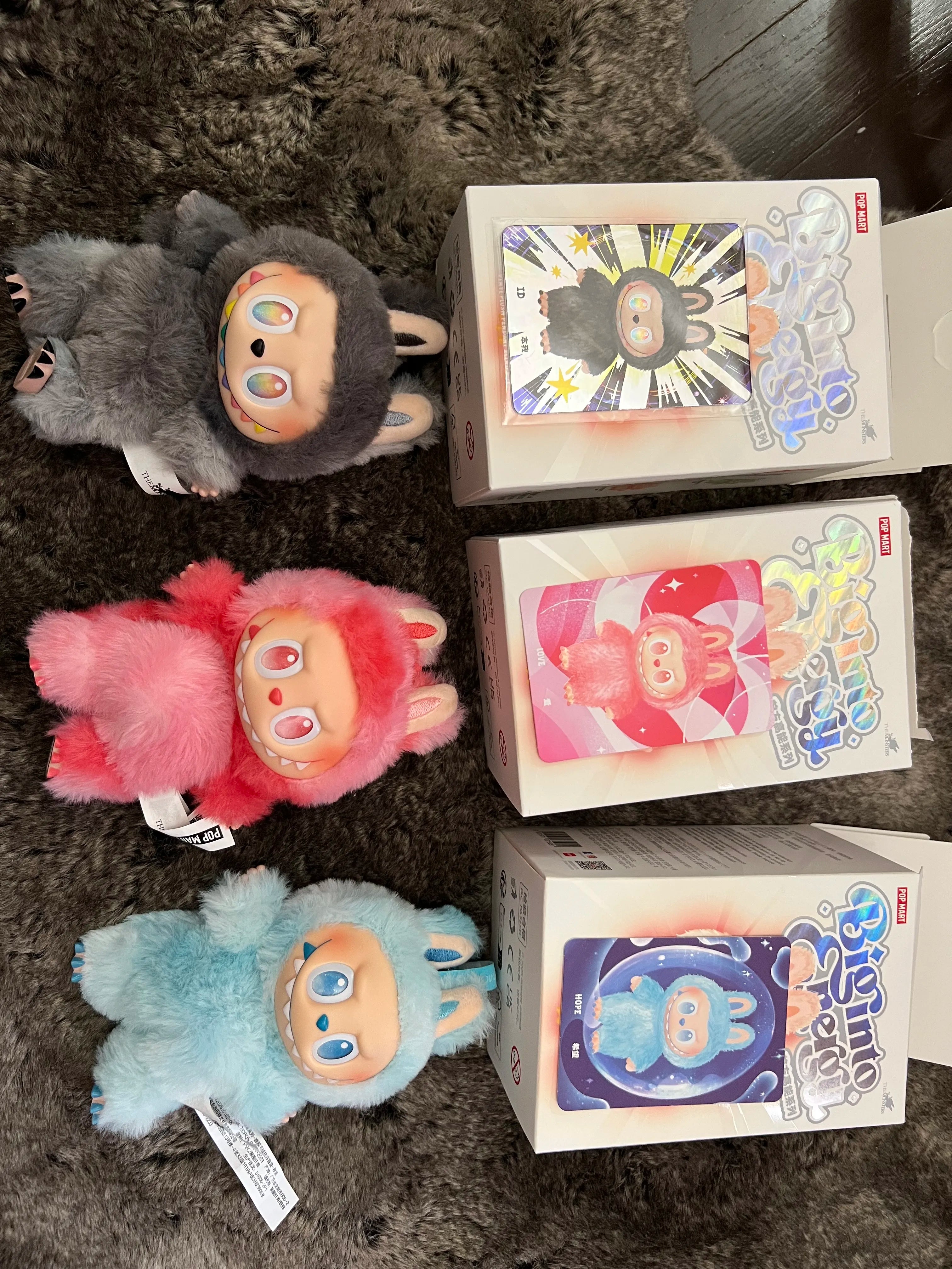 POP MART Labubu Secret Edition Plush Keychain – The Monsters Energy Series Ultra-Rare Collectible
