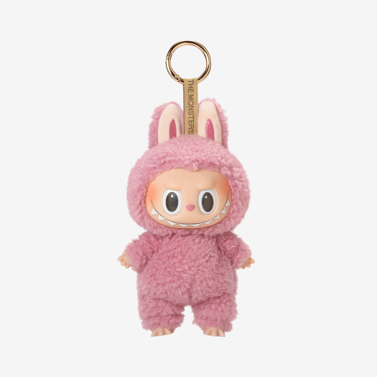 POP MART Labubu Lychee Berry Plush Keychain – The Monsters Series Vol. 1 Collectible