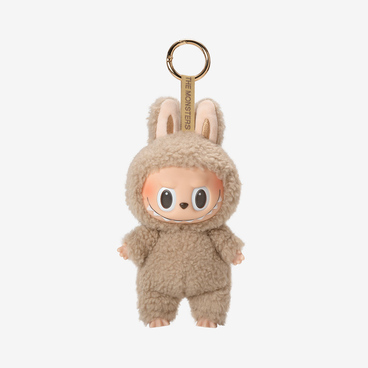 POP MART Labubu Lychee Berry Plush Keychain – The Monsters Series Vol. 1 Collectible