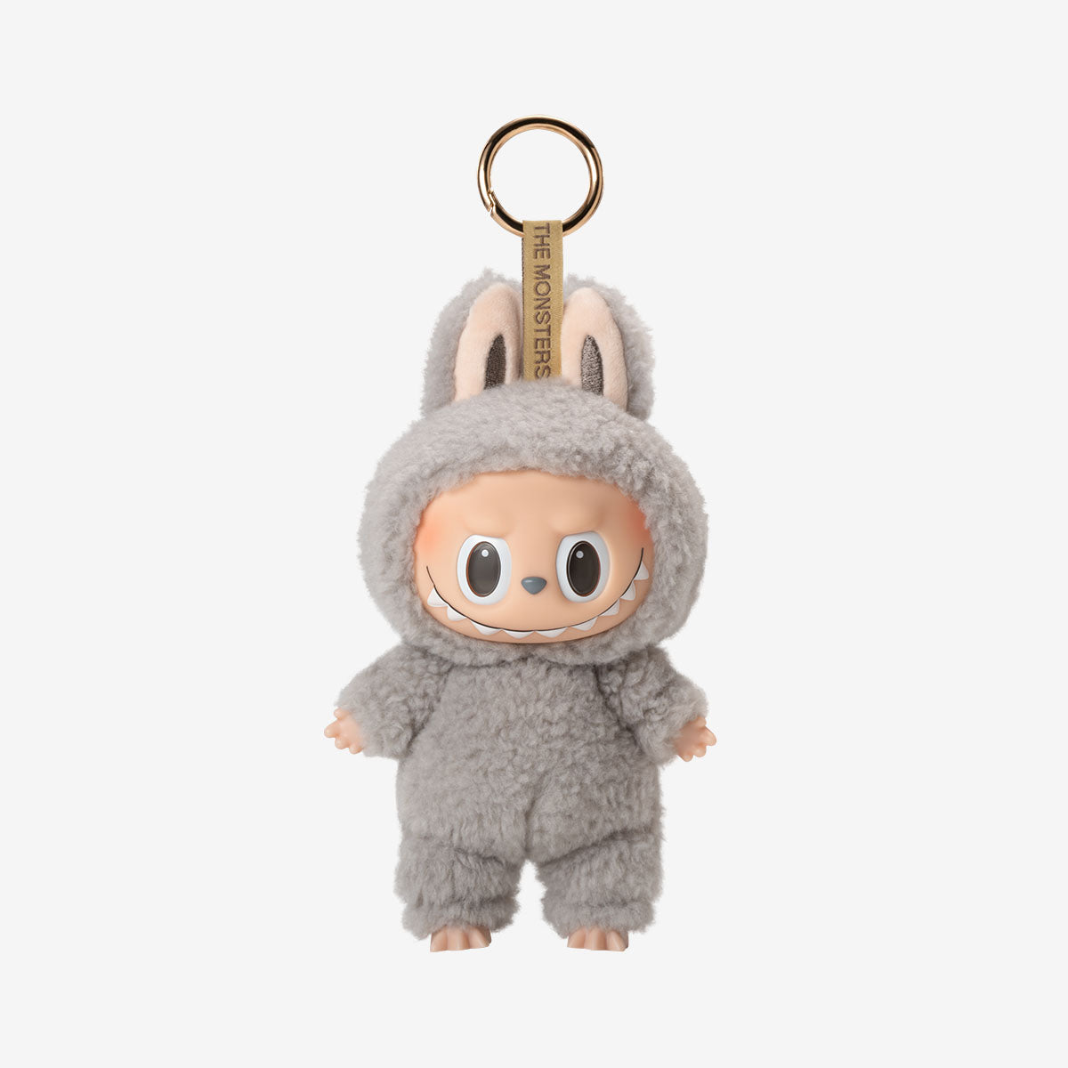 POP MART Labubu Sesame Bean Plush Keychain – The Monsters Series Vol. 1 Collectible