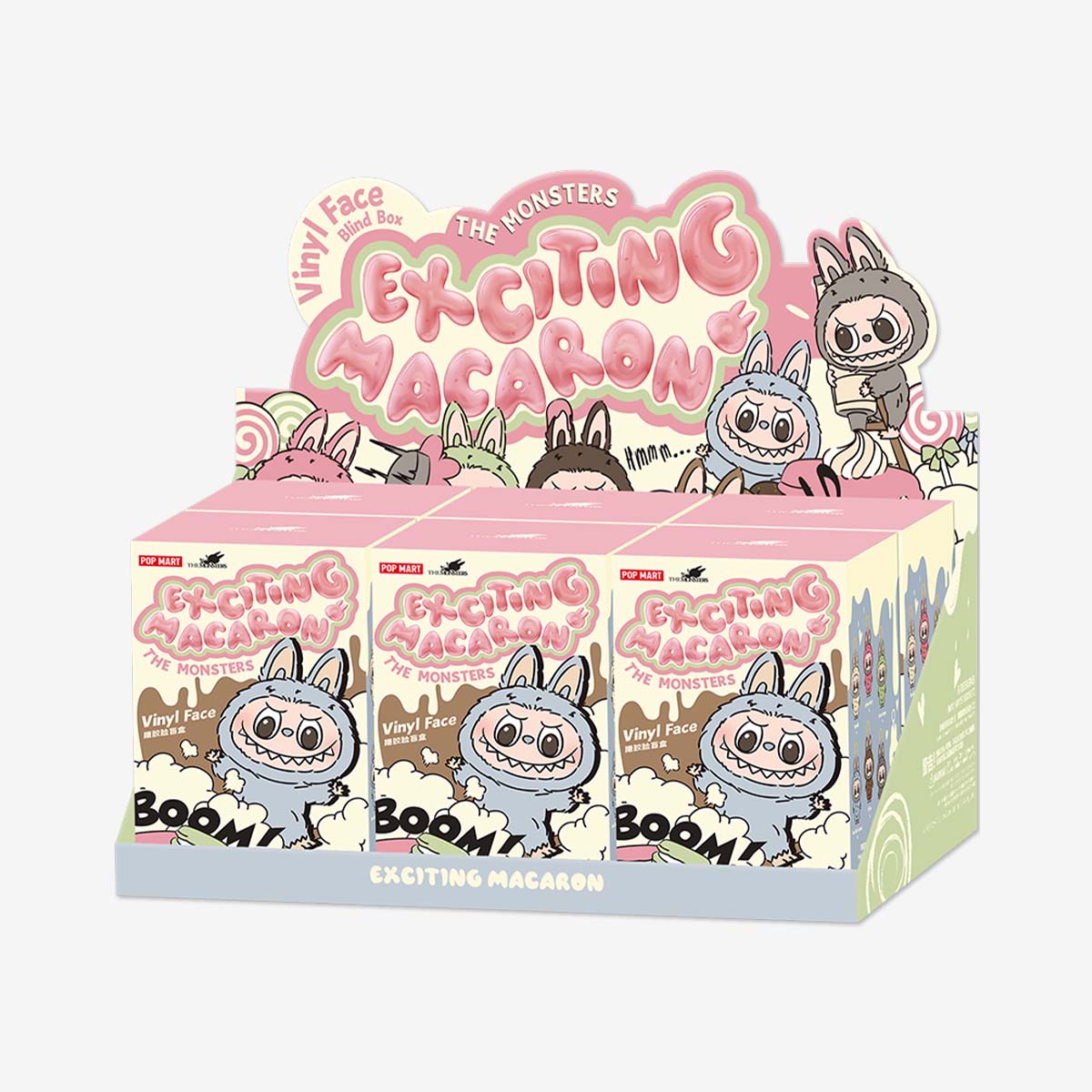 POP MART Labubu Doll Keychain Series Vol. 1 – Complete Set or Single Box