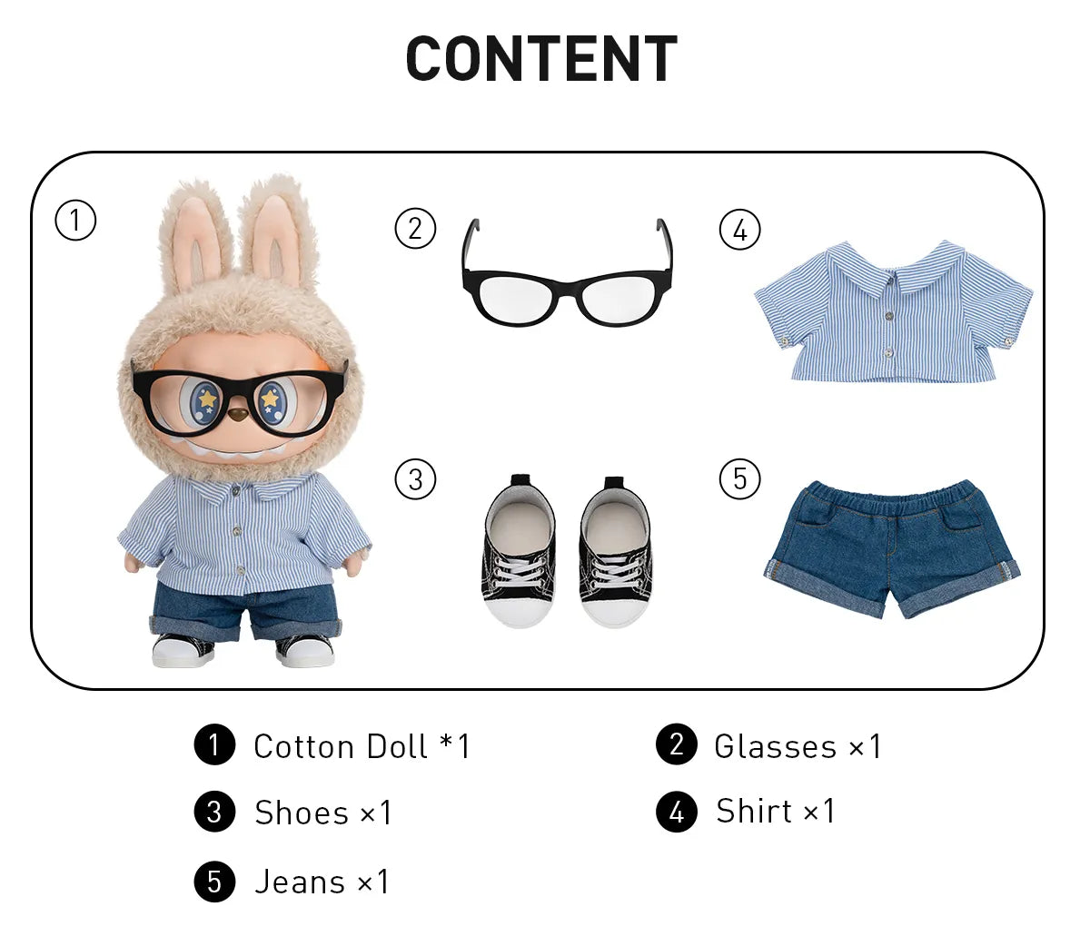 POP MART Labubu Flip With Me Plush Doll – Emotion-Switching Cotton Bunny (40cm)