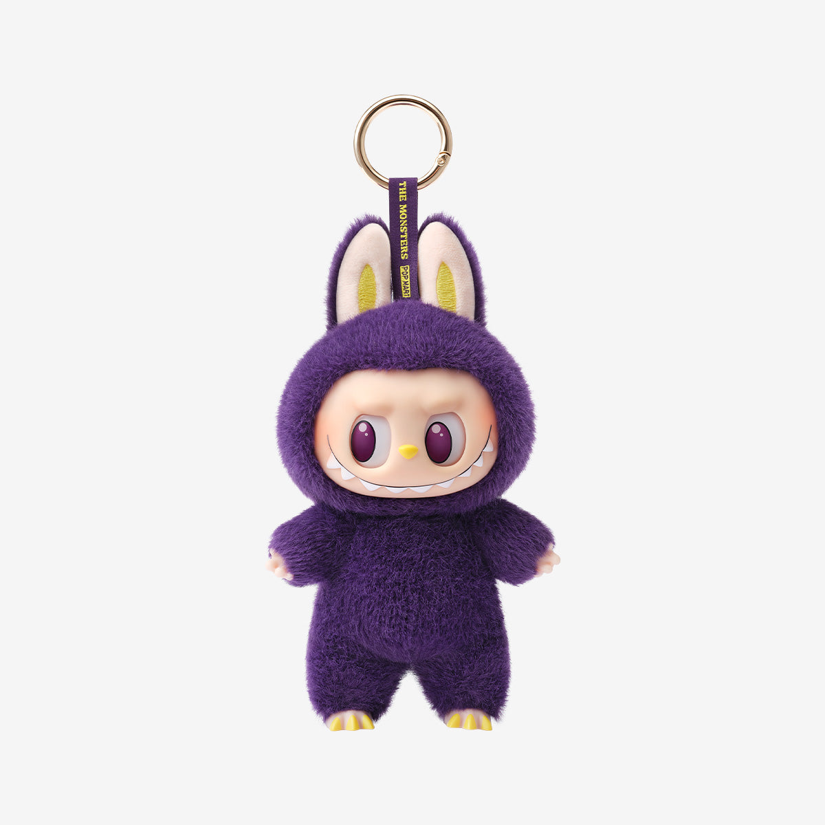 POP MART Labubu × PRONOUNCE – Wings of Fortune Plush Keychain Limited Edition (17cm)