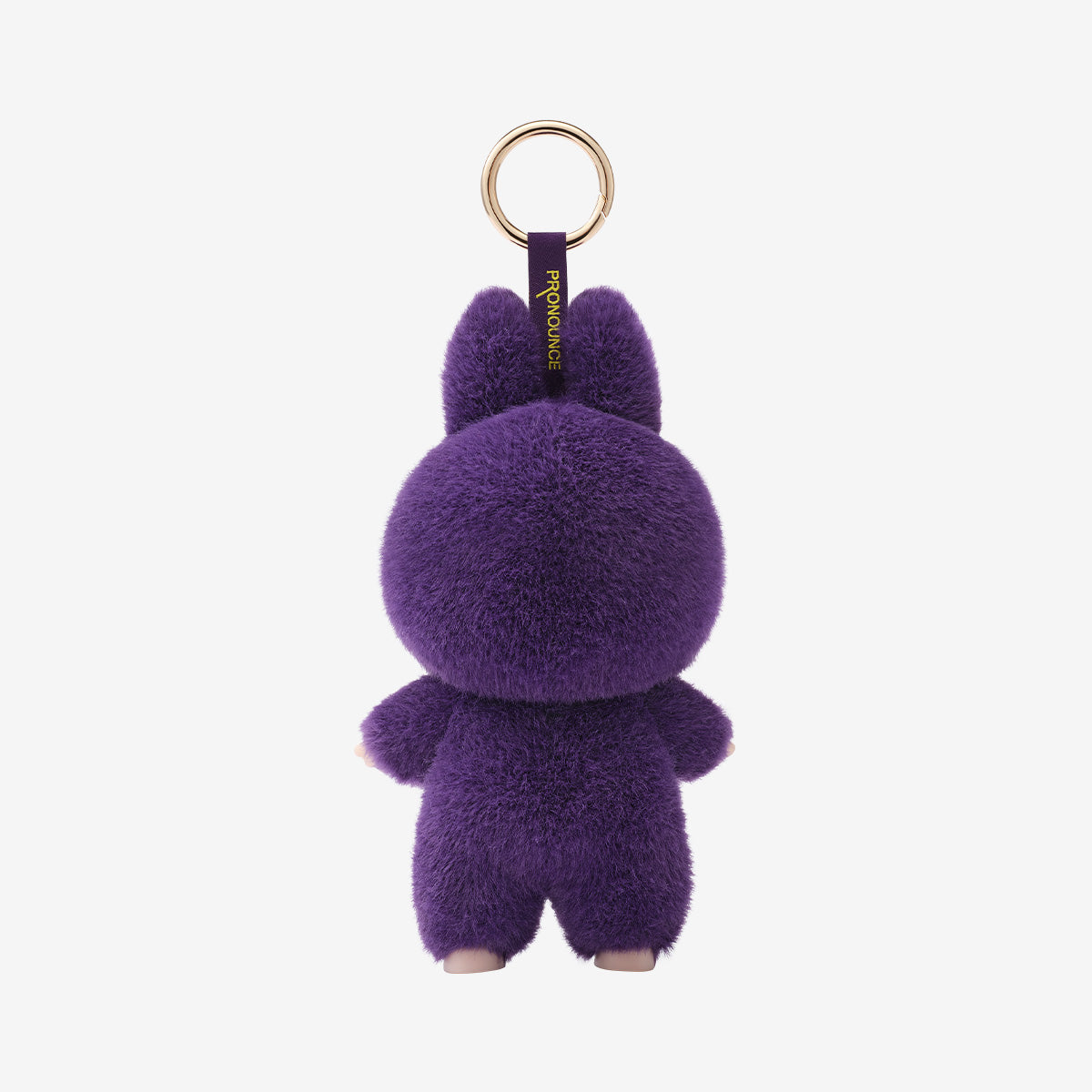 POP MART Labubu × PRONOUNCE – Wings of Fortune Plush Keychain Limited Edition (17cm)