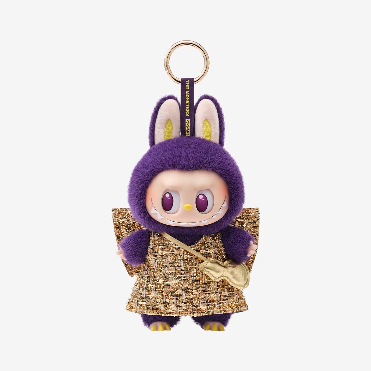 POP MART Labubu × PRONOUNCE – Wings of Fortune Plush Keychain Limited Edition (17cm)