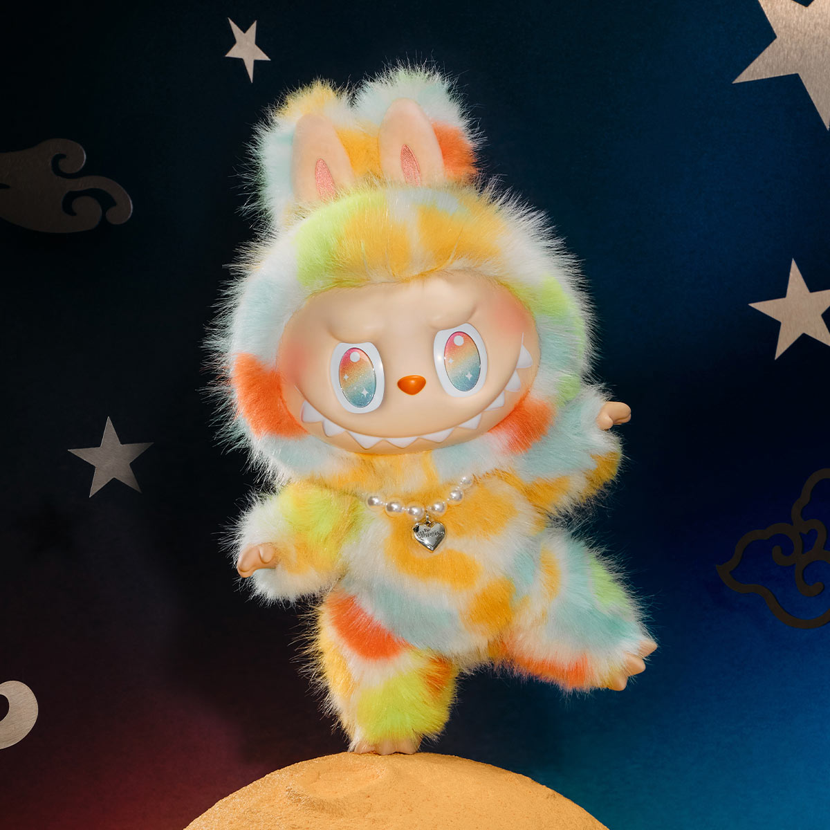 Labubu THE MONSTERS Big into Energy Series – 37cm Designer Plush Labubu Doll | Popmart Labubu Collection