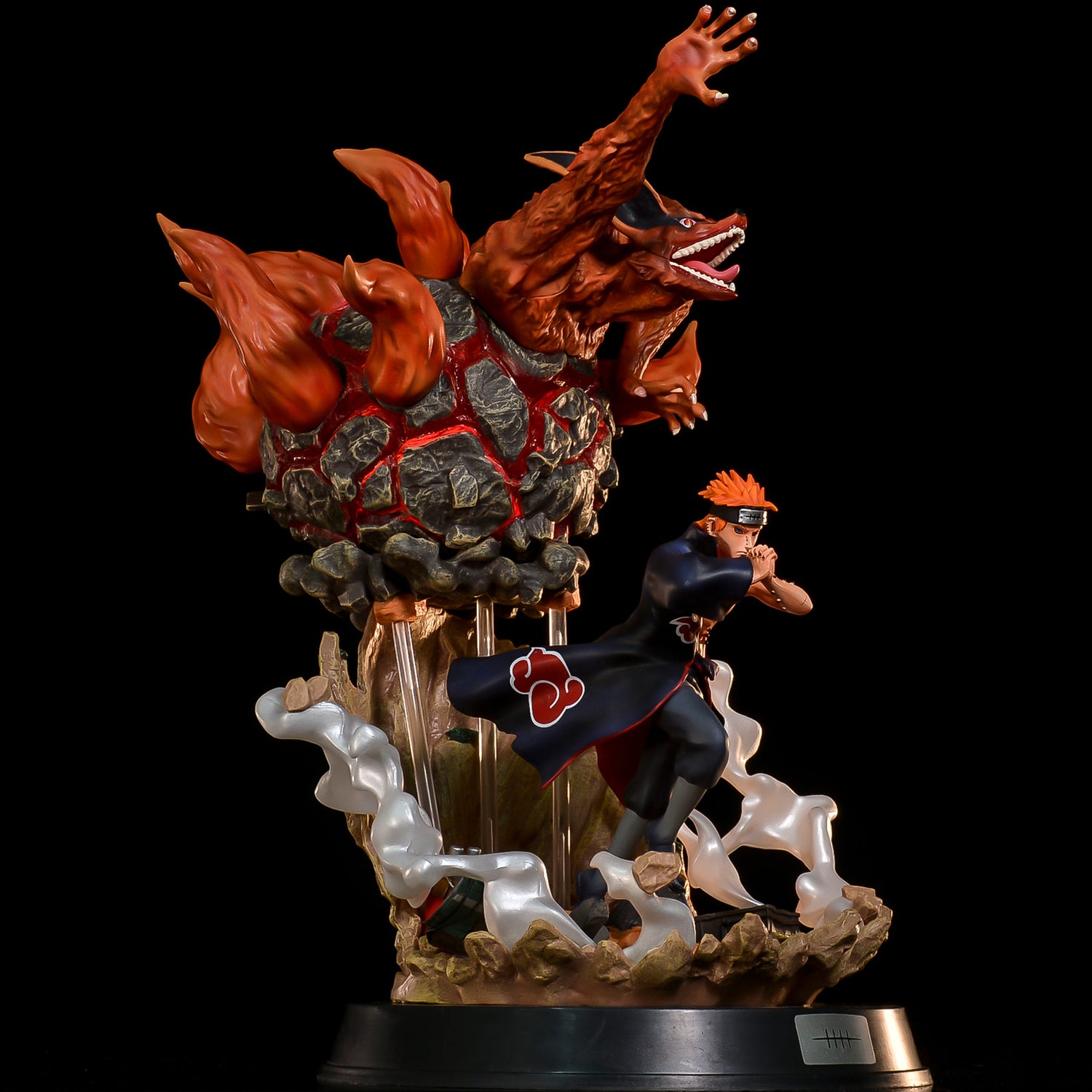 Figura de acción del dolor - 43.8 cm | PVC premium con función de iluminación-Naruto Collectible