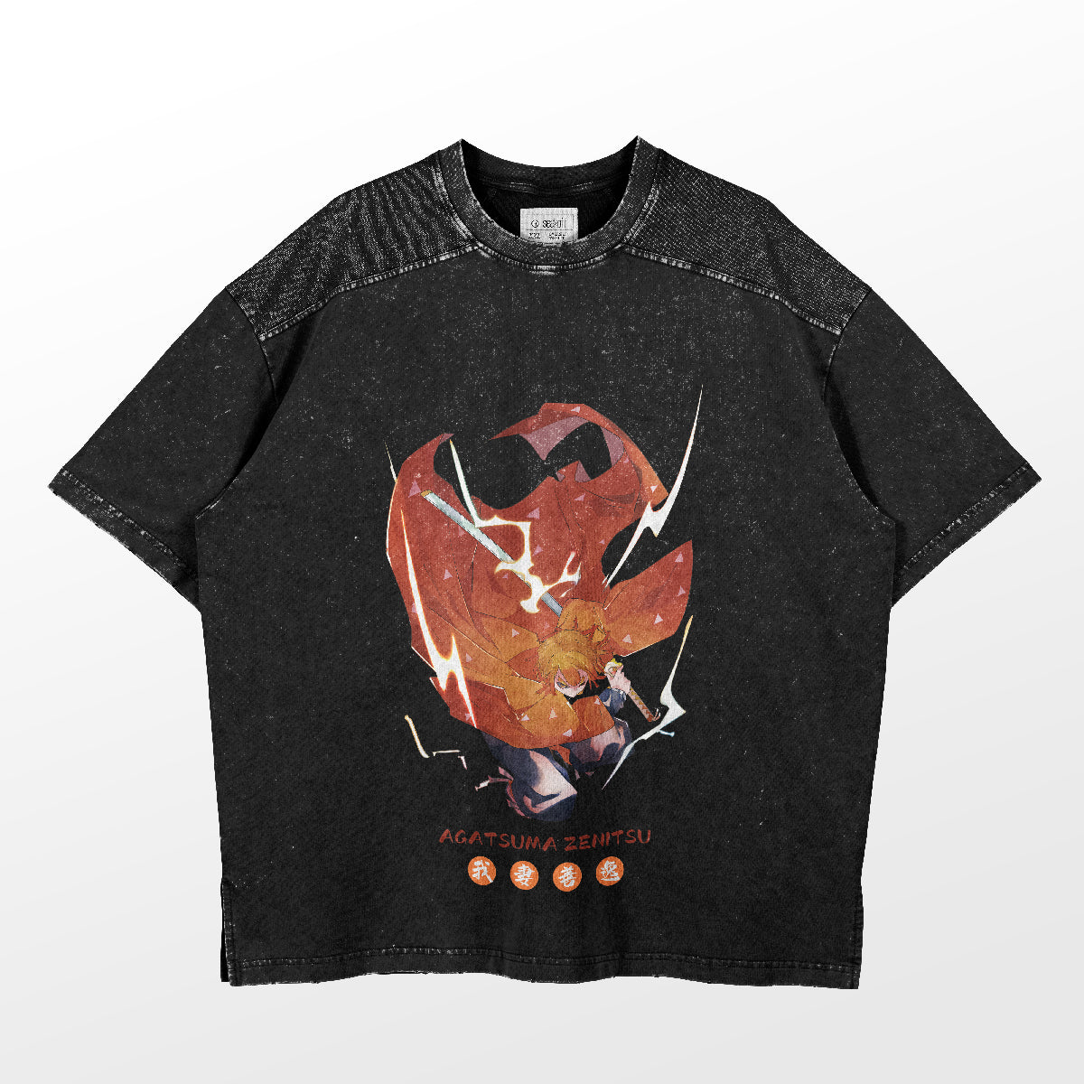เสื้อยืด Zenitsu Agatsuma Thunder Strike - Demon Slayer