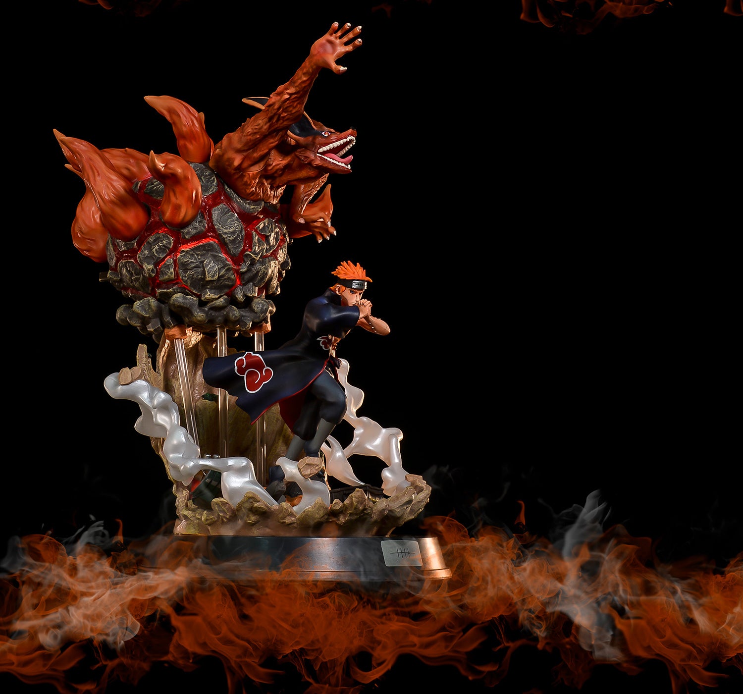 Figura de acción del dolor - 43.8 cm | PVC premium con función de iluminación-Naruto Collectible