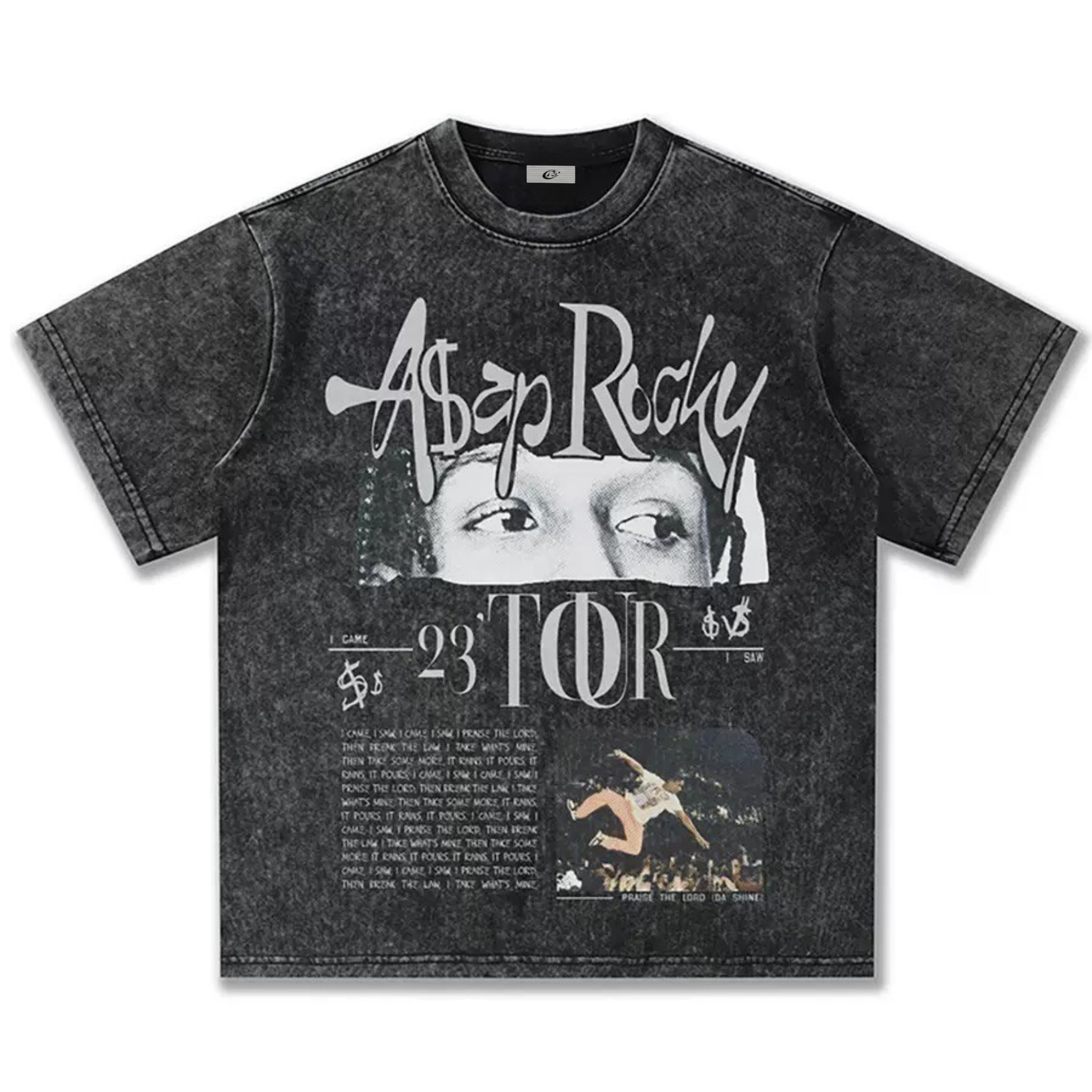 SKY-HI ビンテージRAP Tee Mサイズ ツアーグッズ Tシャツ SKY-HI STAFF