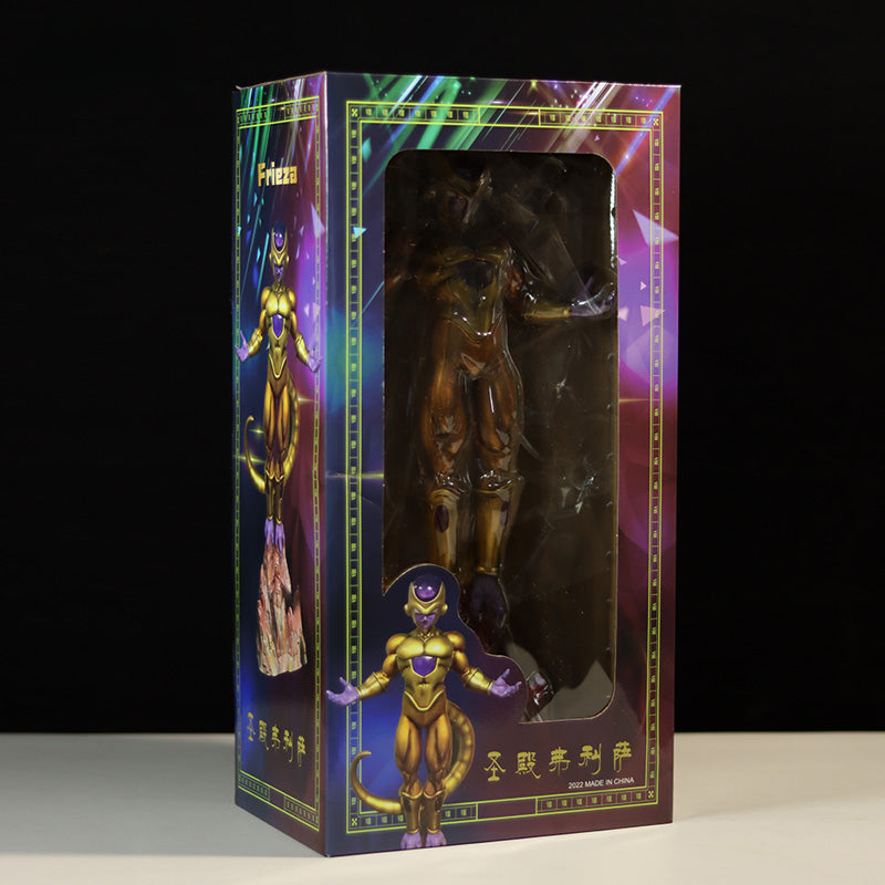 Golden Frieza 수집 가능한 그림 - Dragon Ball Z, 39cm, 높은 세부 사항, 1.16kg